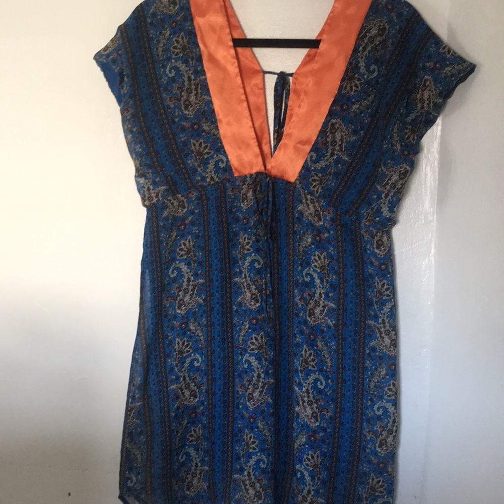 Unique thrifted tunic!